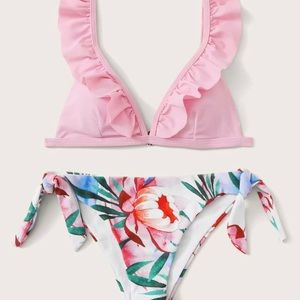 Blush floral 2-piece